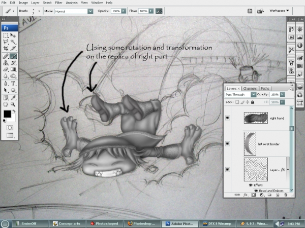 Creation of Increasing gravity...: Step 10